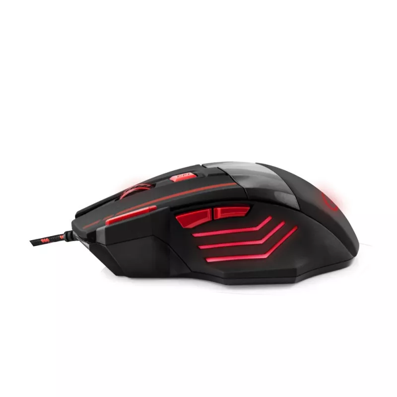 Esperanza EGM201R myš USB Type-A optická 2400 DPI pre pravákov