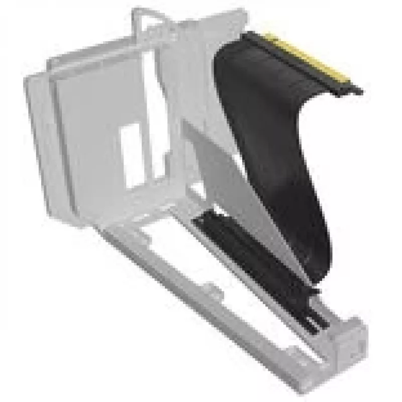 Lian Li PW-PCI-520X plochý kábel PCI-E x16 na PCI x16 čierny 0,2m