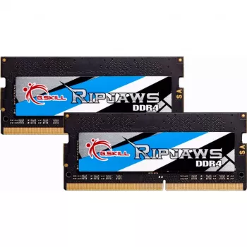 SO-DIMM 16 GB DDR4-2666 (2x 8 GB) Dual-Kit, pamäť F4-2666C19D-16GRS, Ripjaws