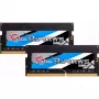 SO-DIMM 16 GB DDR4-2666 (2x 8 GB) Dual-Kit, pamäť F4-2666C19D-16GRS, Ripjaws