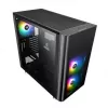 Thermaltake View 31 TG - ARGB Edition - MIDI Tower - ATX - bez napájacieho zdroja (PS/2) - čierna - USB/Audio