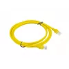 PATCHCORD Cat.5E UTP 2M žltý FLUKE PASSED LANBERG 10-PACK