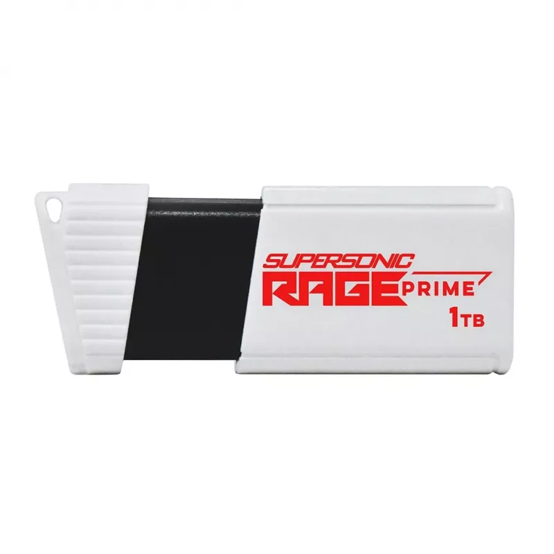 USB kľúč PATRIOT PEF1TBRPMW32U — 1 TB, USB Type-A, USB 3.2 Gen 2, biely