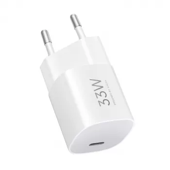 Napájací zdroj Xiaomi 33W Nano USB-C EU nástenná nabíjačka – 33 W USB-C výstup pre telefóny a tablety