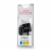Video káblový adaptér Savio CL-90 DisplayPort na VGA 0,2 m čierny