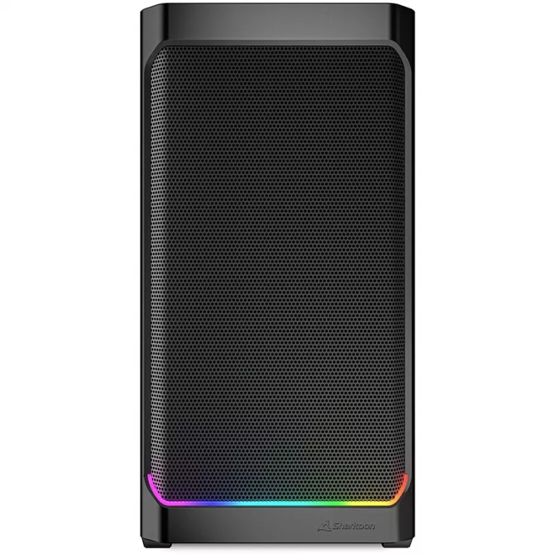 Sharkoon MK4W RGB Strip Micro Tower čierna