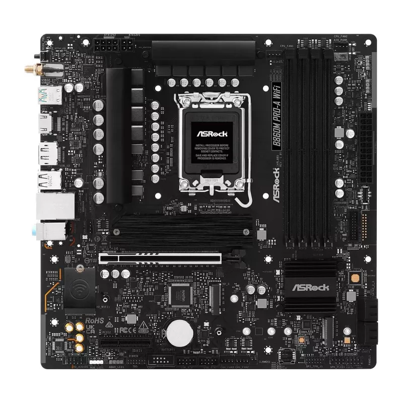 ASRock B860M Pro-A WiFi Micro-ATX základná doska