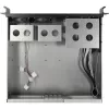 Inter-Tech 2U-K-240L 2U rackmount skriňa servera pre Micro-ATX, čierna