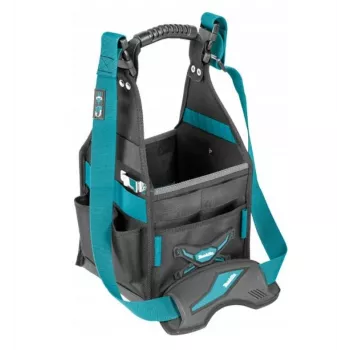Makita E-05480 kufrík na náradie cez rameno čierny, modrý