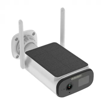 Inteligentná vonkajšia kamera, 4MP, Tuya, 4G