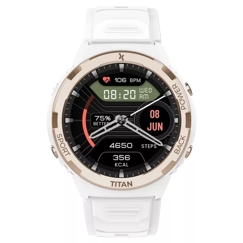 Smartwatch MAXCOM FW100 Titan Valkiria biela