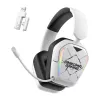 Káblový/bezdrôtový headset Onikuma GT883 biely — Bluetooth a káblové pripojenie, over-ear dizajn