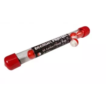 BEEMAN .50 kaliber (12,7 mm) peprové guľôčky, 10 ks pre BP50