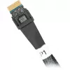 Icy Dock kábel MCIO 8i SFF-TA-1016 na 2x SlimSAS SFF-8654 4i kábel 0,5 m – kábel (MB310L-B)