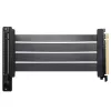 PHANTEKS PCI-E 4.0 x16 Riser Flat Line kábel, 90 stupňov, 22 cm - čierny