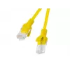 Lanberg PCU5-20CC-0025-Y Patch kábel Cat.5e UTP, 0,25 m, Žltá, balenie 10 ks