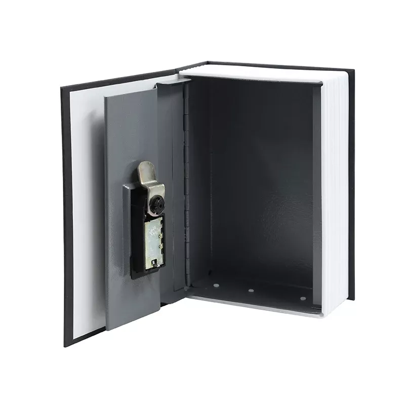 Pokladnička TRACER TRASEJ47654 — BookSafe Pro Design, bezpečný malý trezor, odolný materiál
