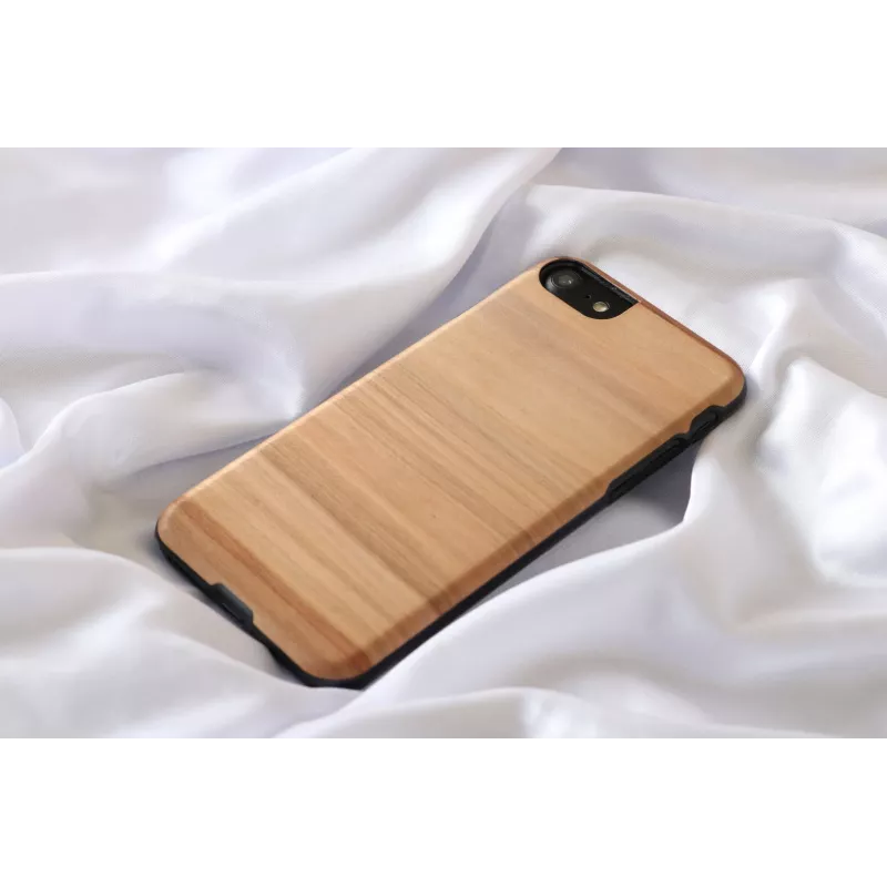 Puzdro Man&Wood Cappuccino/BL iPhone 7