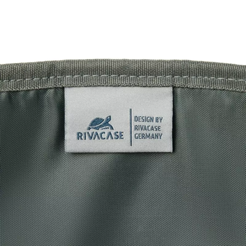 Batoh Rivacase 7826 Eden 14 ECO čierny Rolltop pre 14-palcové notebooky