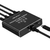Ethernet mini switch QOLTEC 52293 1x4 RJ45, neřízený sieťový rozbočovač 1-in 4-out