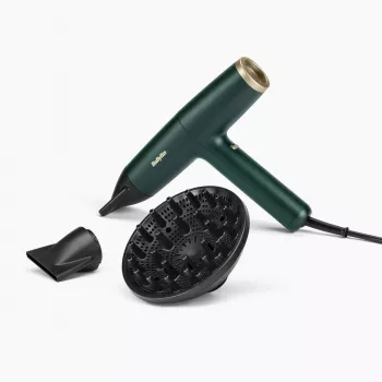 BaByliss Air Power Pro fén na vlasy 1700 W zlatá, zelená