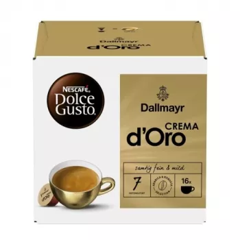 Nescafe Dolce Gusto Dallmayr CREMA d'Oro káva, 16 kapsúl