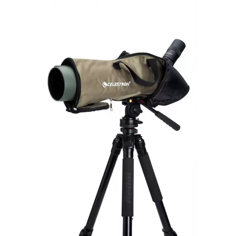 Celestron Regal M2 80ED pozorovací ďalekohľad 60x BaK-4 čierna, zelená