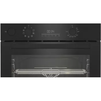 Vstavaná elektrická rúra BEKO BBIS17300BSEA, 60 cm, 72 L, multifunkčná, SteamAid™, Airfry, A+