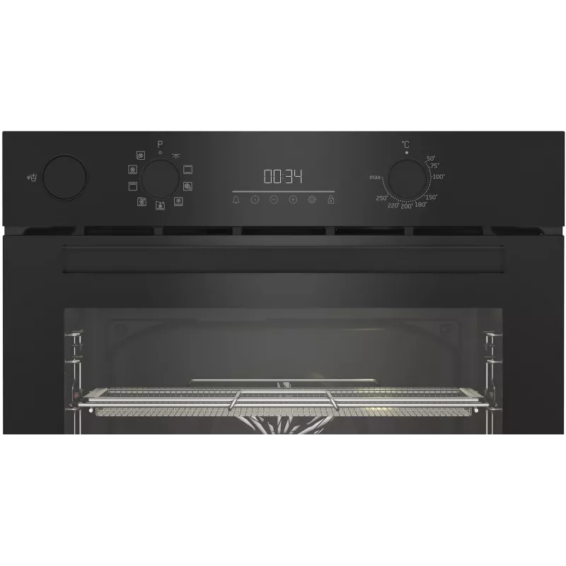 Vstavaná elektrická rúra BEKO BBIS17300BSEA, 60 cm, 72 L, multifunkčná, SteamAid™, Airfry, A+