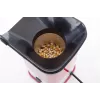 Prípravník na popcorn JATA PAL97 červený nerez