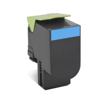 Lexmark 70C2HC0/702HC tonerová súprava azúrová návratový program. 3K strán ISO/IEC