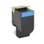 Lexmark 70C2HC0/702HC tonerová súprava azúrová návratový program. 3K strán ISO/IEC