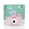 Detský fotoaparát Extralink KIDS CAMERA H29 Single, ružová