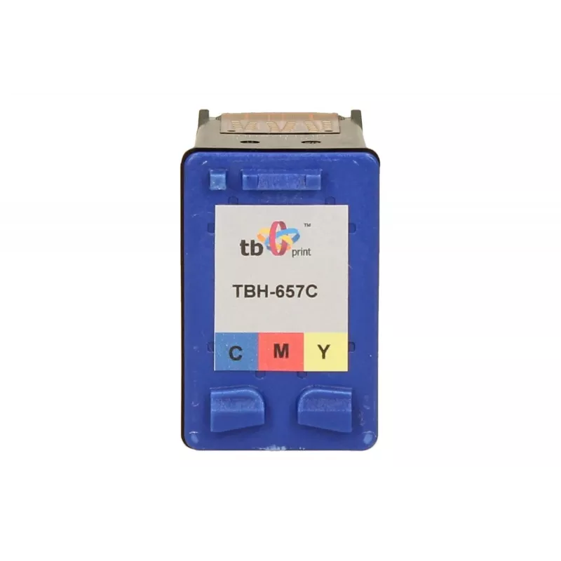 Atrament TBH-657C (HP č. 57 - C6657A) farebný repasovaný