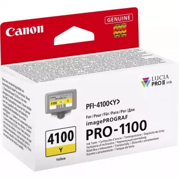 Canon LUCIA PRO II atramentová kazeta 1 ks originálna štandardná výťažnosť žltá