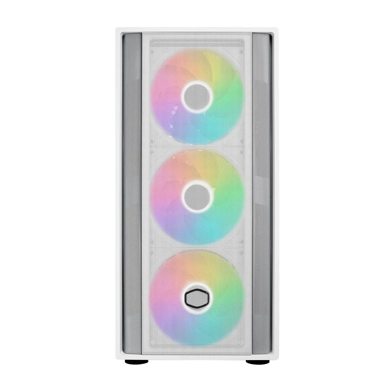 Cooler Master MasterBox 600 White desktop