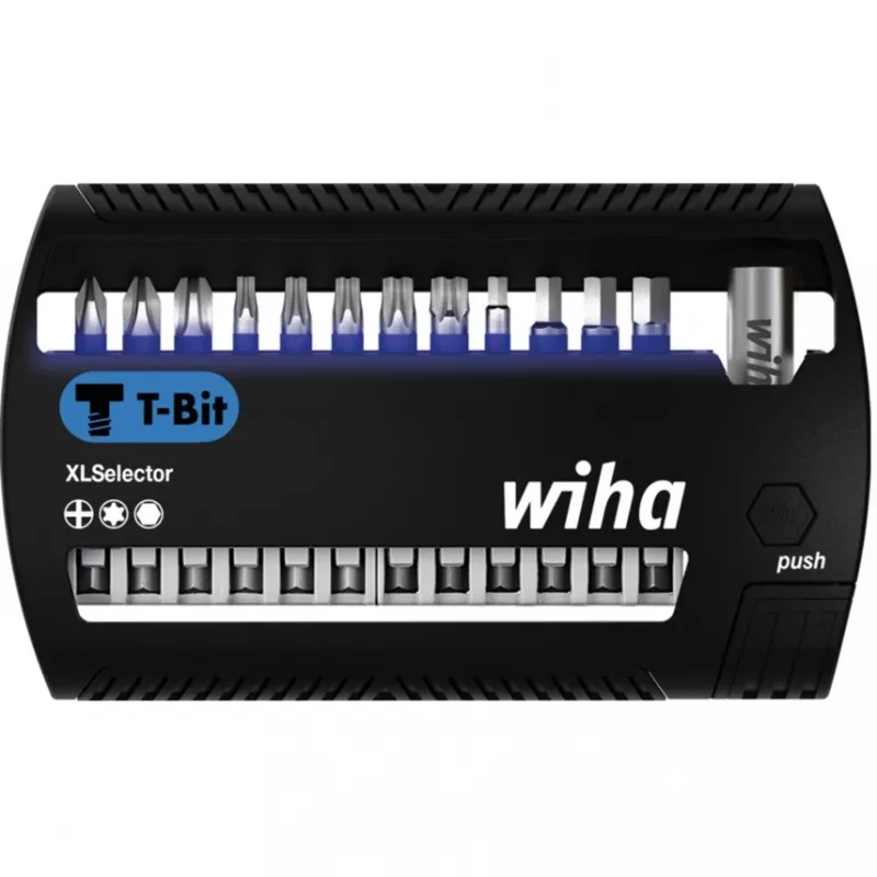 Wiha sada bitov 41831 XLSelector 13-dielna T-bit zmiešaná 50 mm