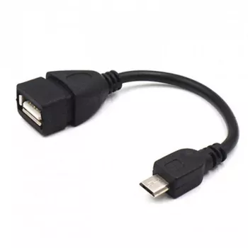 Adaptér USB 3.0 - Micro (čierna)