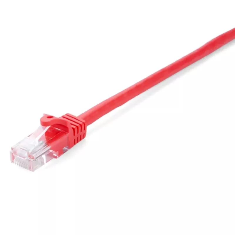 Sieťový kábel V7 CAT6 Ethernet UTP RJ-45 Cat6 1 m červený