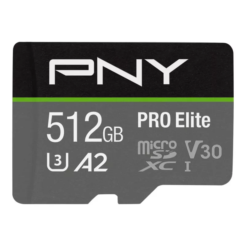 Flash pamäť PNY 512GB microSDXC Class 10 P-SDUX512U3100PRO-GE