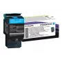 Lexmark C540H1CG tonerová kazeta pre C540/C543/C544/C546, azúrová, vysoká výťažnosť, 2000 strán
