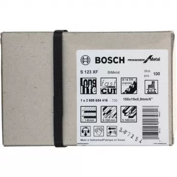 Čepeľ do šablónovej píly Bosch S 123 XF Progressor for Metal