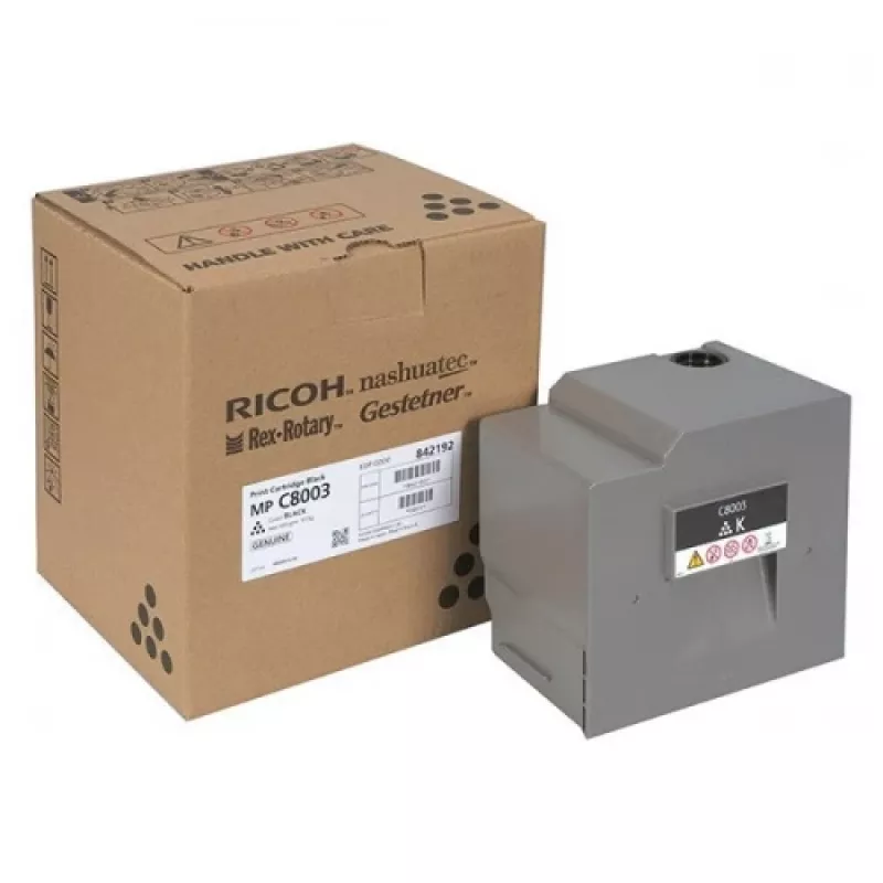 Ricoh MP C8003 (842192) tonerová kazeta, čierna (SPEC)