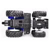Amewi hračkársky traktor s rotačnými obracačmi elektromotor 1:24