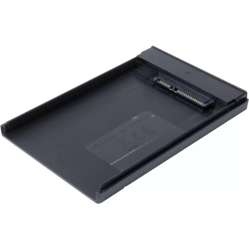 Rám pre HDD Inter-Tech HD-25620 čierno-biely 2,5 palca