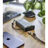 Powerbank INTENSO 7332054 — 20000 mAh, PD 3.0 & QC 3.0, 20 W, USB-A + USB-C, sivá