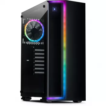 Inter-Tech S-3906 RENEGADE - tower - ATX - bez napájacieho zdroja (ATX) - USB/Audio (88881273)