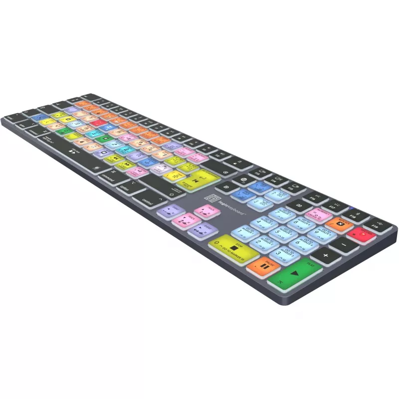 Logickeyboard LKB-LOGXP2-TM-UK klávesnica Office QWERTY anglická Full-Size