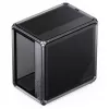 Jonsbo X400 Pro ATX Midi-Tower PC skriňa s bočnicou z tvrdeného skla, sivá