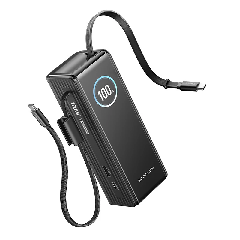 Powerbank ECOFLOW RAPID 25K s integrovaným káblom